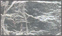 Blattmetall Schabin, Aluminium Schabin, 2 Größen wählbar