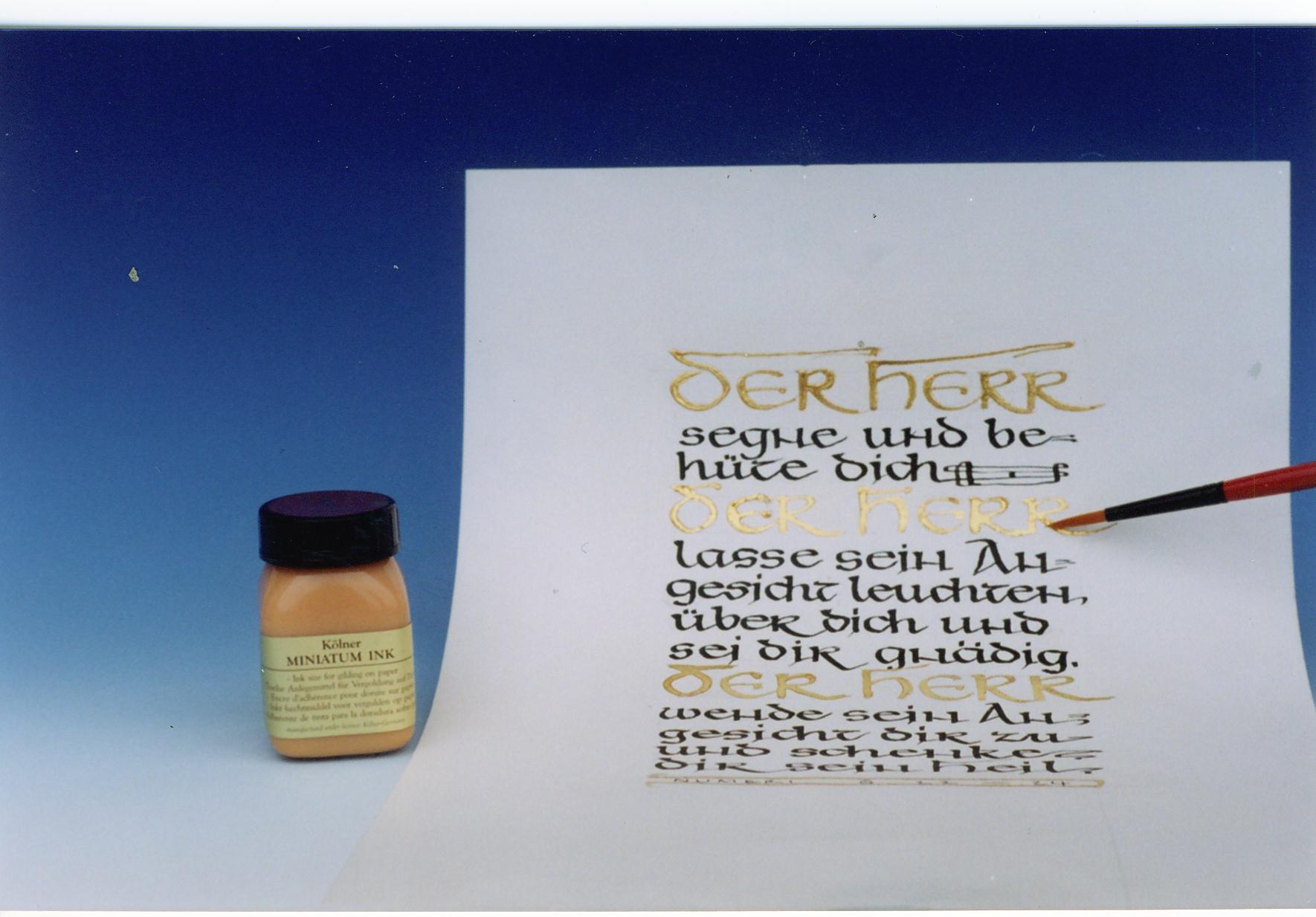 Kölner Vergolderprodukte Miniatum Ink 5ml