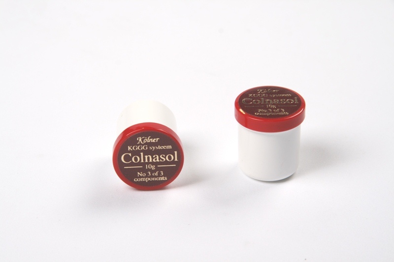 Kölner Vergolderprodukte Colnasol Tablette, 10g für Polimentvergoldung