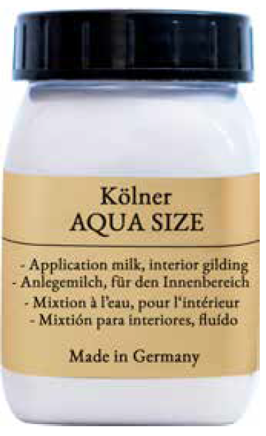 Kölner Aqua Size, Anlegemilch für den Innenbereich dünn, 3 Größen wählbar