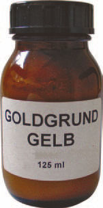 Mixtion Goldgrund gelb ca 12 Std. Trockenzeit 125ml