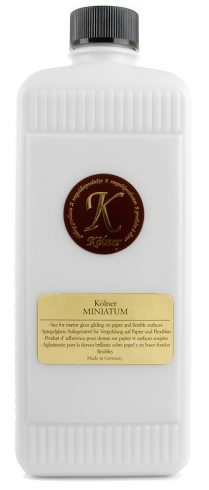 Kölner Vergolderprodukte Miniatum klar, 2 Größen wählbar