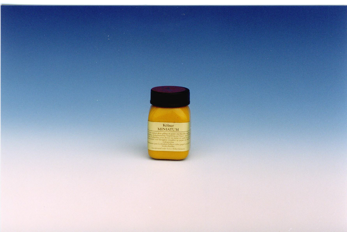 Kölner Vergolderprodukte Miniatum gelb, 2 Größen wählbar
